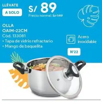 Hiraoka Olla OAIM-22CM oferta