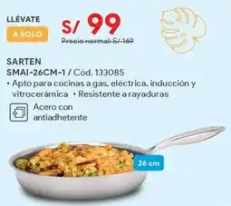Hiraoka Sarten SMAI-26CM-1 oferta