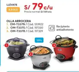 Hiraoka Olla arrocera OM-T337N oferta