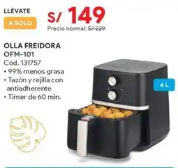 Hiraoka Olla freidora OFM-101 oferta