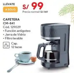 Hiraoka Cafetera CM-841 oferta