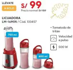 Hiraoka Licuadora LM-16MIN oferta