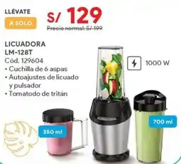 Hiraoka Licuadora LM-128T oferta