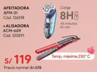 Hiraoka Miray afeitadora afm-31 oferta