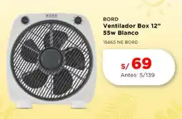 La Curacao Bord ventilador box 12" oferta