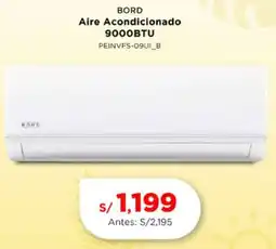 La Curacao Bord aire acondicionado 9000BTU oferta