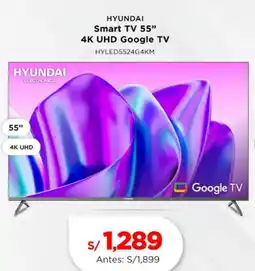 La Curacao Hyundai smart tv 55" oferta