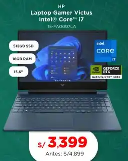 La Curacao Hp laptop gamer victus oferta