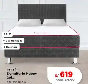 La Curacao Paraíso dormitorio nappy oferta