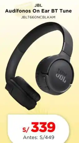 La Curacao Jbl audífonos on ear bt tune oferta