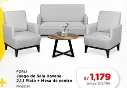 La Curacao Forli juego de sala havana oferta