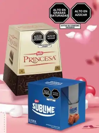 Vega Princesa o sublime bombones oferta