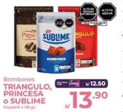 Vega Bombones triangulo, princesa o sublime oferta