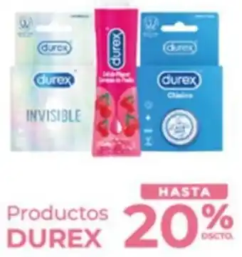 Vega Durex productos oferta