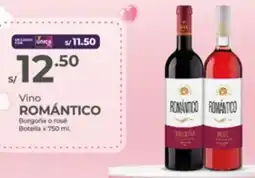 Vega Romántico vino oferta