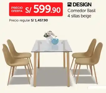 Wong Comedor basil oferta