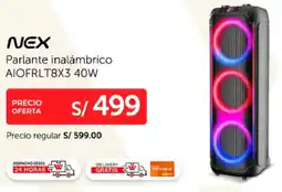 Wong Nex parlante inalámbrico oferta