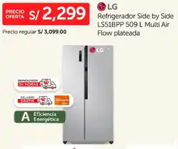 Wong Lg refrigerador oferta