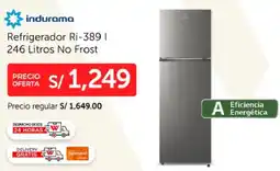 Wong indurama refrigerador Ri-389 oferta