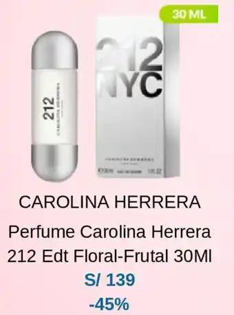 Falabella Carolina herrera perfume carolina herrera oferta