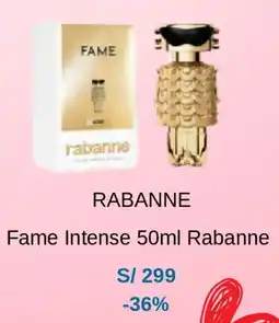 Falabella Rabanne fame intense oferta