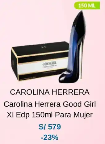 Falabella Carolina herrera oferta