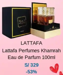 Falabella Lattafa perfumes khamrah oferta