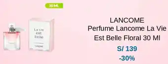 Falabella Lancome perfume lancome la vie oferta