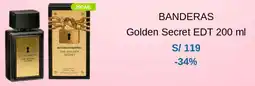 Falabella Banderas golden secret edt oferta