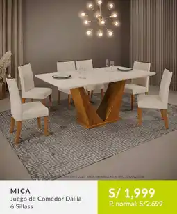 Falabella Mica juego de comedor dalila oferta