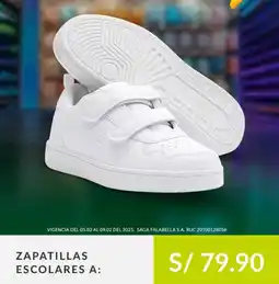 Falabella Zapatillas escolares oferta