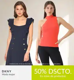 Falabella DKNY Moda mujer oferta