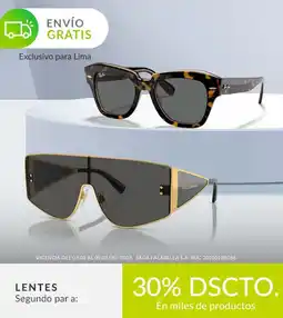 Falabella Lentes oferta