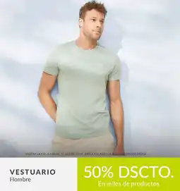 Falabella Vestuario hombre oferta