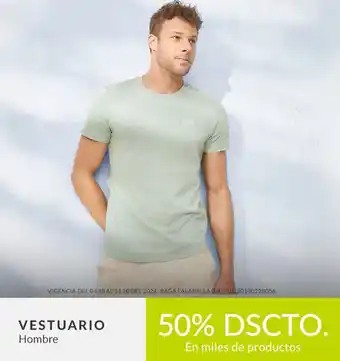 Falabella Vestuario hombre oferta