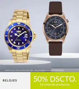 Falabella Relojes oferta