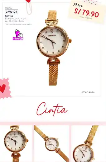 Sokso Cintia reloj 2/W127 oferta