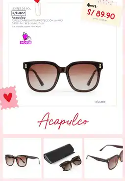 Sokso Acapulco 2/G027 oferta