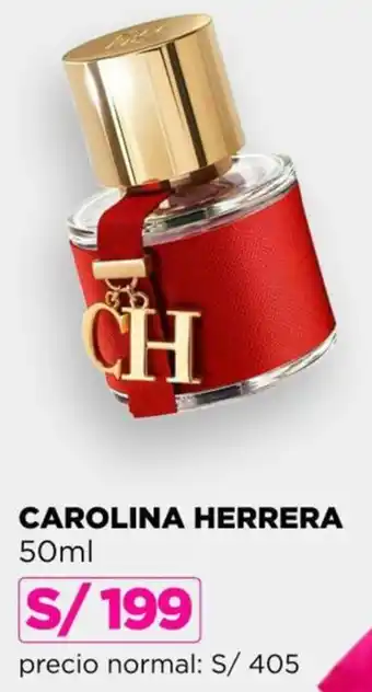 Ripley Carolina herrera oferta