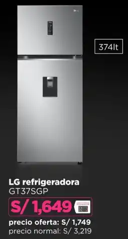 Ripley LG refrigeradora oferta