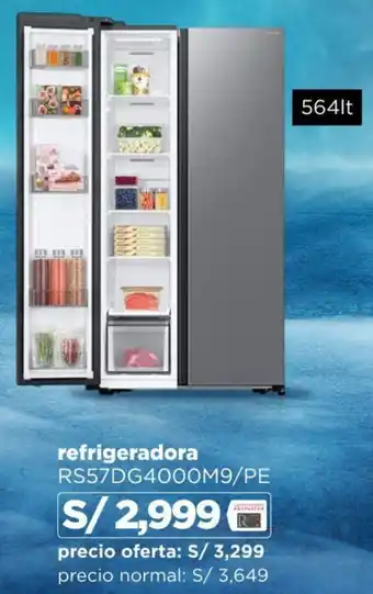 Ripley Samsung refrigeradora oferta