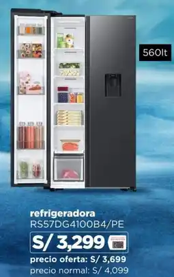 Ripley Samsung refrigeradora oferta