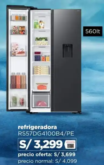 Ripley Samsung refrigeradora oferta