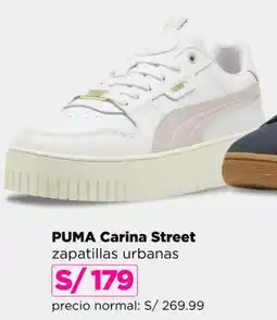 Ripley Puma carina street zapatillas urbanas oferta