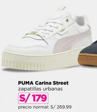 Ripley Puma carina street zapatillas urbanas oferta