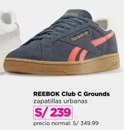 Ripley Reebok club c grounds zapatillas urbanas oferta