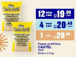 Makro Castel papas prefritas oferta