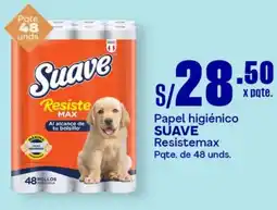 Makro Suave papel higiénico resistemax oferta