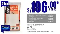 Makro Aro arroz superior nir oferta