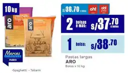 Makro Aro pastas largas oferta